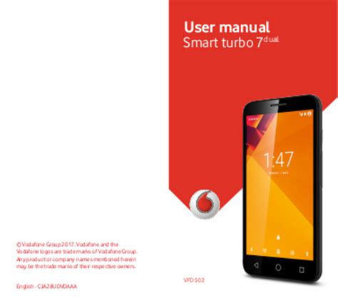 vodafone smart turbo 7 sd card|User manual Vodafone Smart turbo 7 (English .